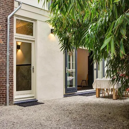 Appartement Canal House With Garden Amsterdam