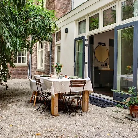 Appartement Canal House With Garden *