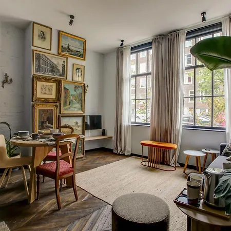 Canal House With Garden Appartement Amsterdam