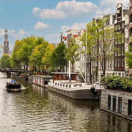 Canal House With Garden Appartement